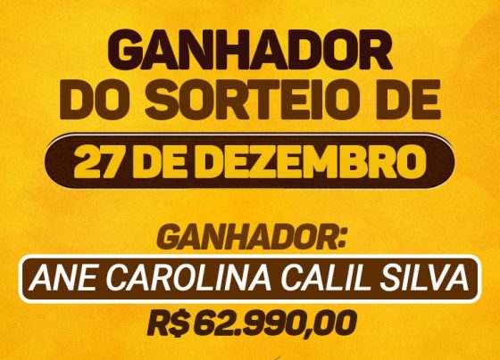 Minibasílica divulga ganhadora de carro zero km