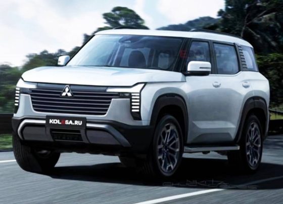 Mitsubishi Pajero Full 2026