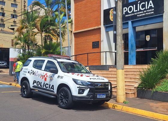 Motorista de aplicativo registra furto em residência
