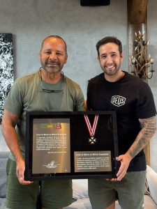 Neymar Silva e deputado Tenente Coimbra