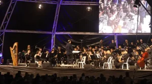 Nova Orquestra Sesc Jovem Brasil. Foto: Paulo Rossi/Orquestra Sesc Jovem Brasil