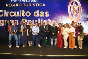 Circuito das Águas Paulista venceu na categoria TOP Campeã 2025 Região Turística (Foto: Leiz Lima)