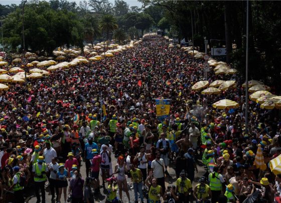 Carnaval de SP foi à moda paulistana: gigante, diverso, caótico - destaque galeria