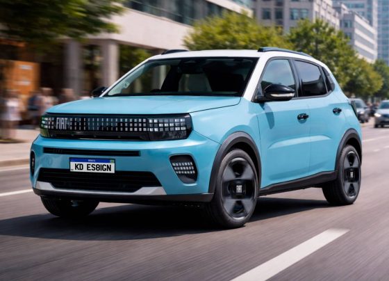 Fiat Argo 2027