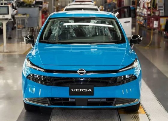 Nissan Versa 2027