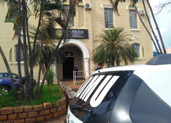 Homem é preso pela GCM após agressão contra mulheres em Bebedouro (Foto: O Diário de Barretos)
