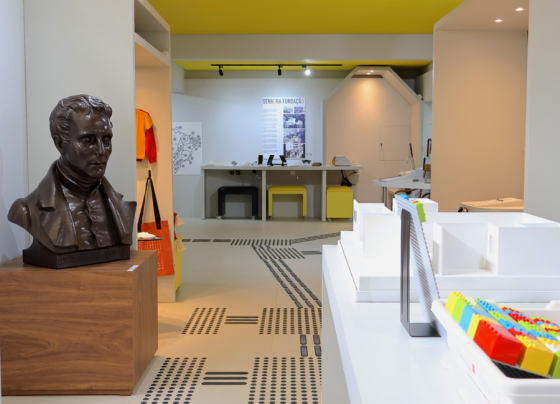 Novo Centro de Memória com a exposição '8 ou 80' | © Fundação Dorina Nowill para Cegos