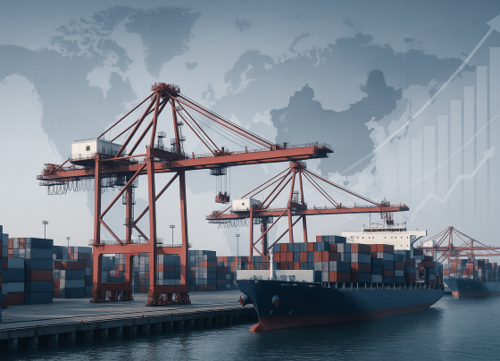 Exportações da China avançam 14,1% em abril e superam previsões do mercado