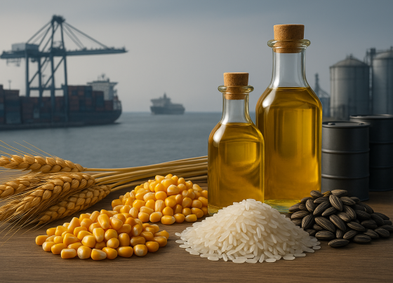 Índice de preços dos alimentos da FAO sobe 1,6% em abril