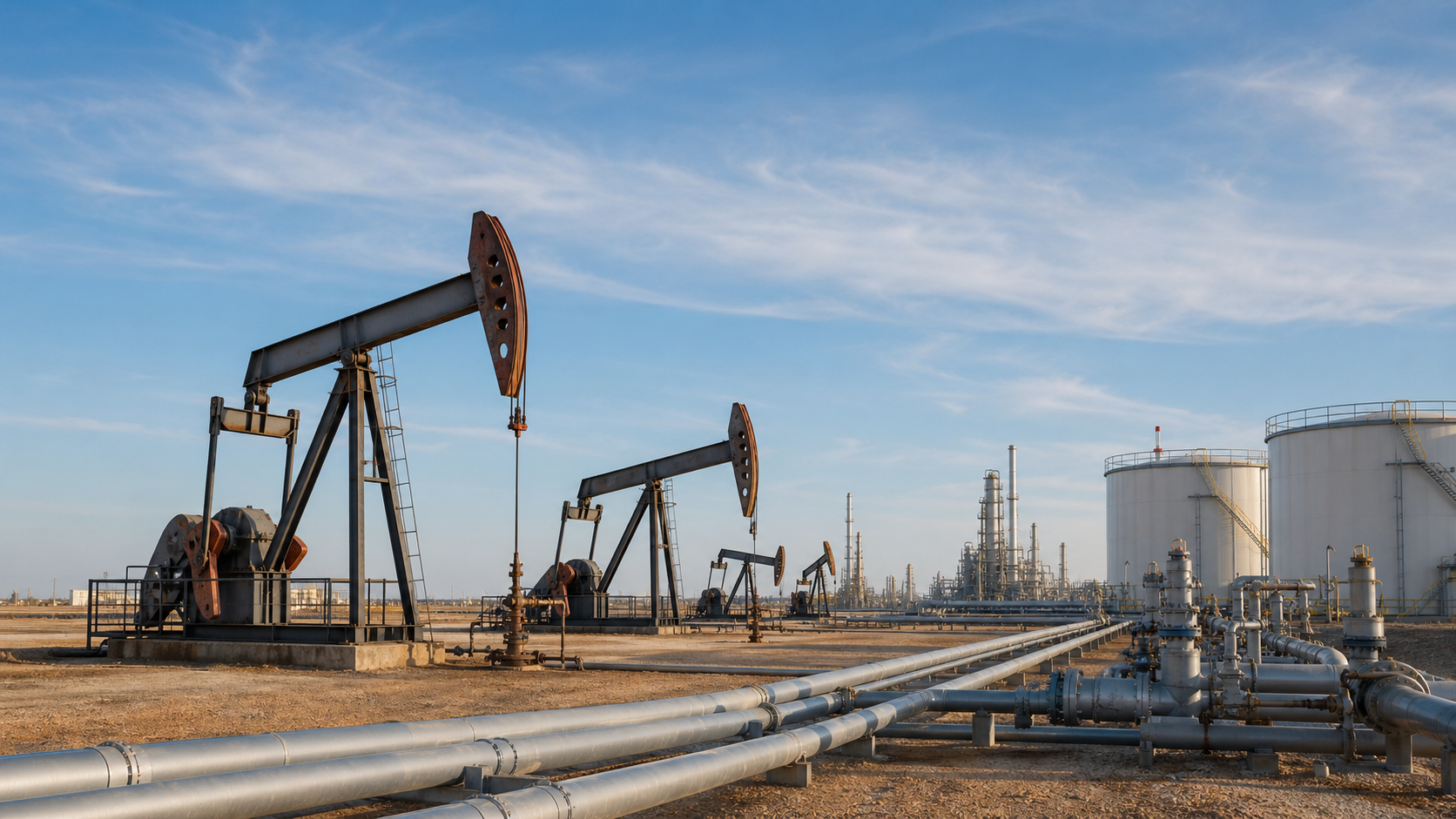Opep+ eleva limites de produção de petróleo em 188 mil barris por dia para julho