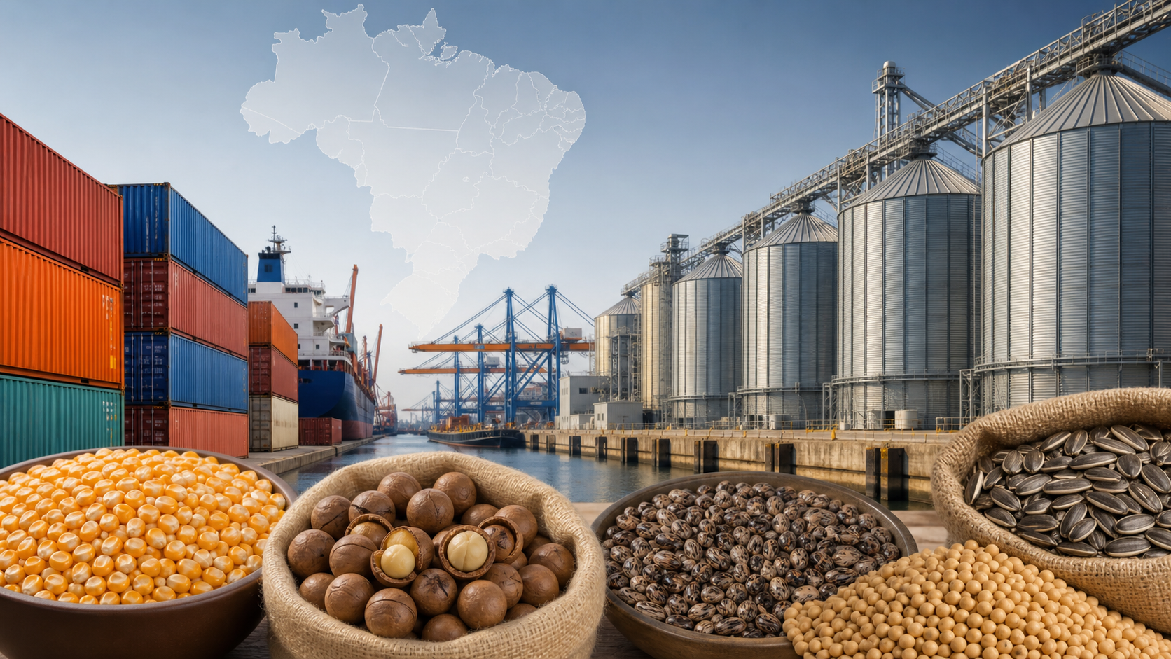 Brasil amplia acesso para produtos agropecuários em 13 parceiros comerciais