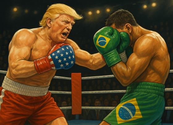 Trump ataca Brasil tarifa 50%