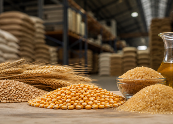 Índice de alimentos da FAO sobe 0,6% em julho com alta de cereais, açúcar e óleos vegetais